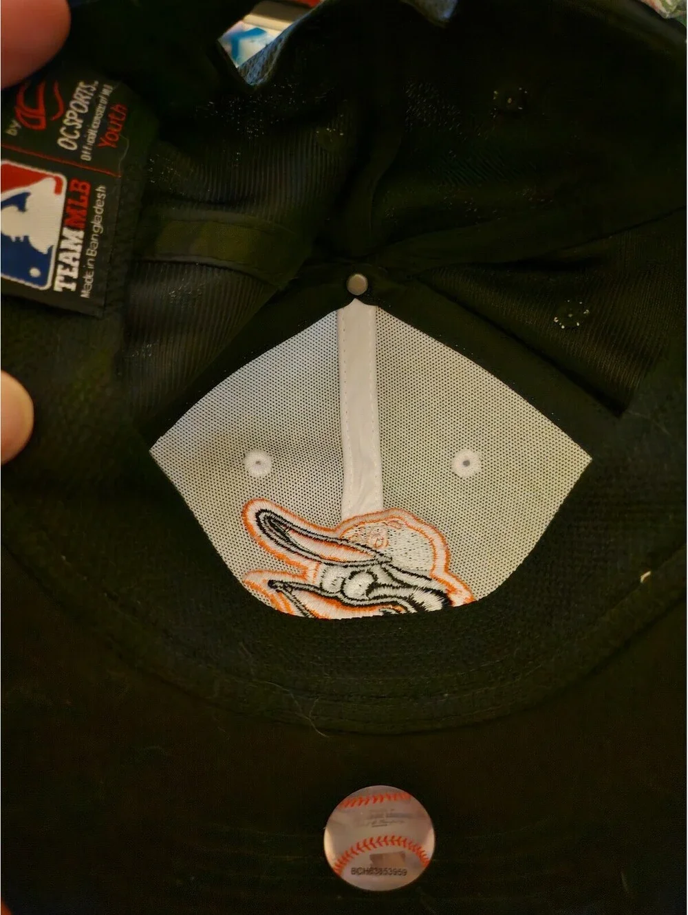 Baltimore Orioles youth - OC Sports MLB Baltimore Orioles  - adjustable EUC